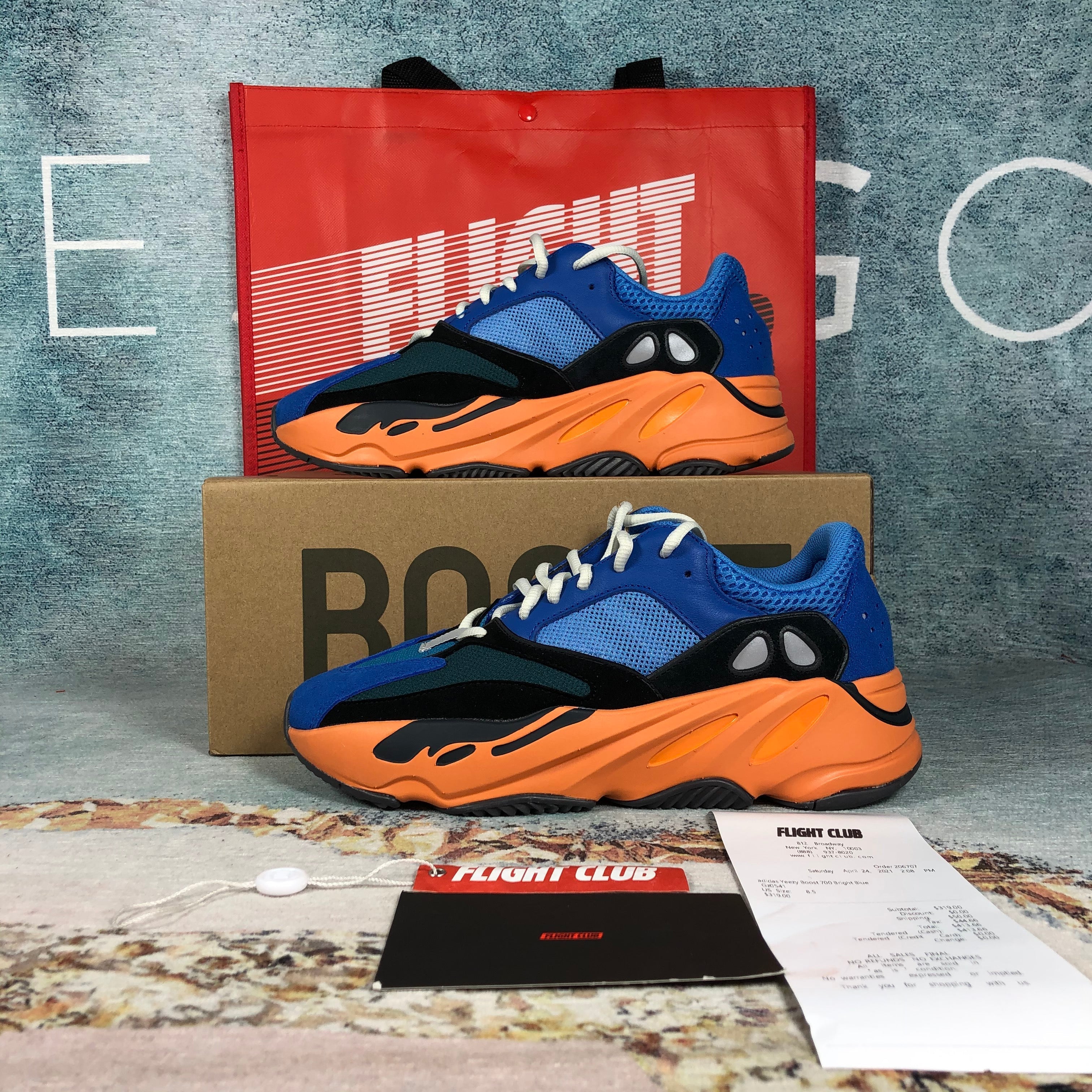 Fügen Sie die Boost 700 Bright Blue Flight Club-Authentifizierung hinzu. ✔️ 1:1-Rechnungen