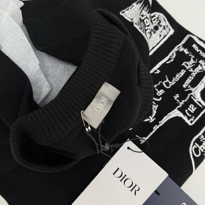 Pull Cd Archives Labels Jersey de laine noire