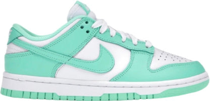 Dunk low green glow stock X authentification ✔️facture