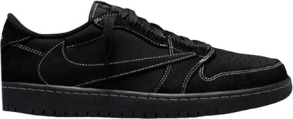 AJ low Travis black stock X authentification ✔️ 1:1 Facture