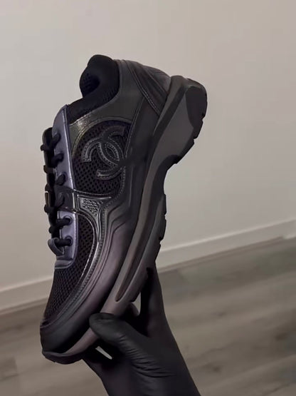 Sneakers Chanl ( EXCLU ) packaging complet facture 10/10 📦⚡️🚚