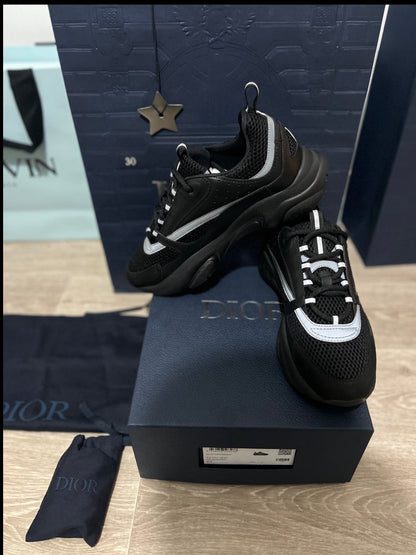 B22 Calf mesh black invoice (PUSHED MODEL).