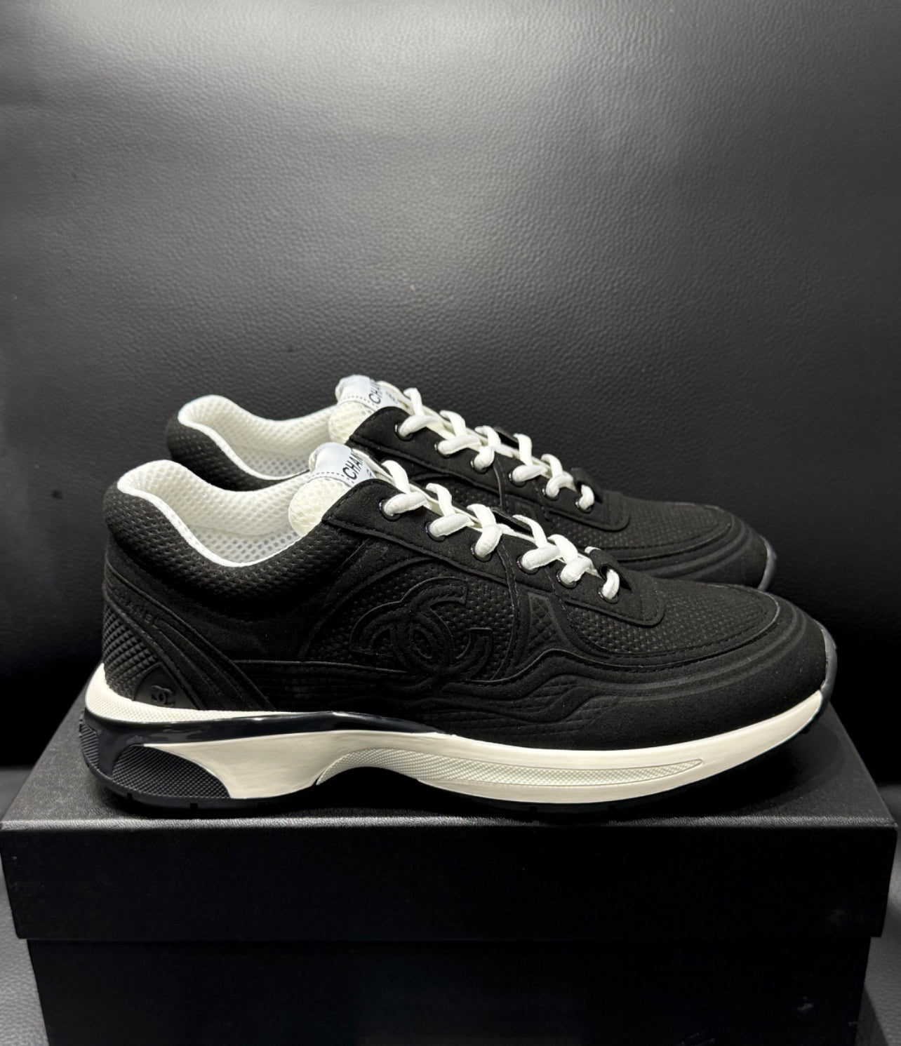 Sneakers Chanl ( EXCLU ) packaging complet facture