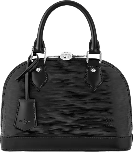 Alma bb cuir épi noir facture
