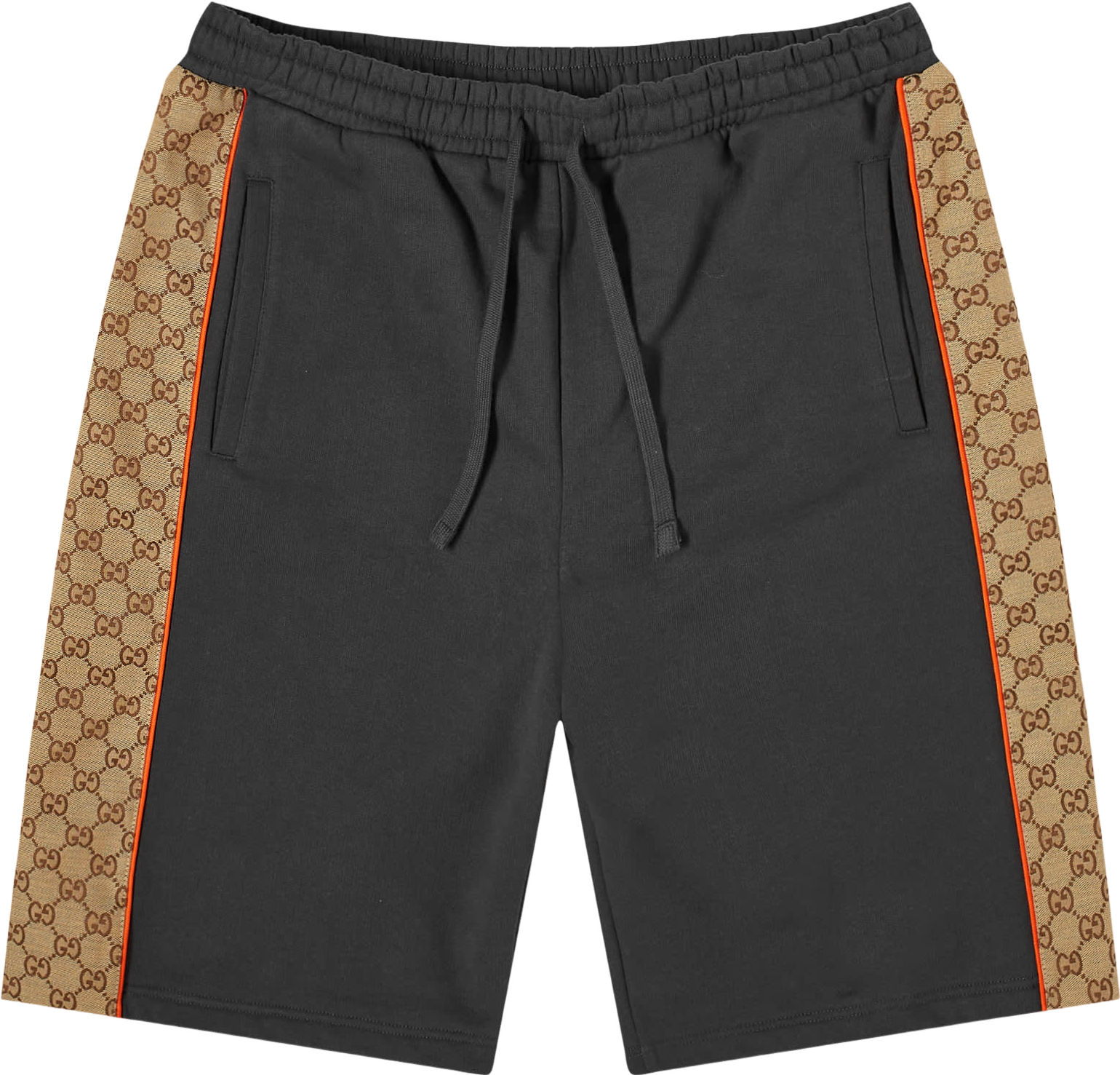 SHORTS MIT GG-MONOGRAMM-EINSATZ