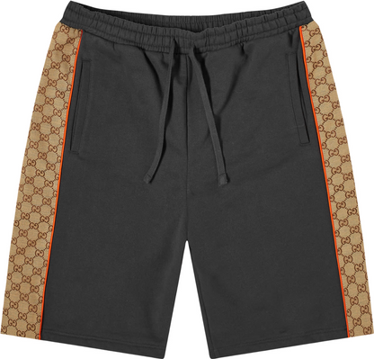 SHORTS MIT GG-MONOGRAMM-EINSATZ