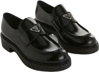 Black Prd invoice loafers
