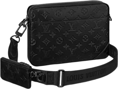 Sac Duo Messenger  facture