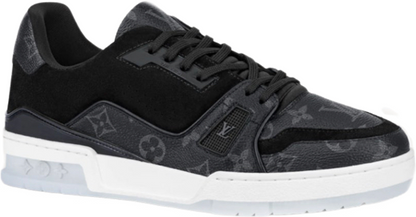Sneakers Lv trainers black And white   2023 facture