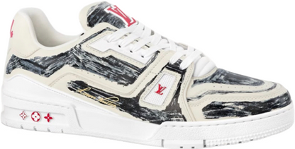 Lv trainers cuir facture