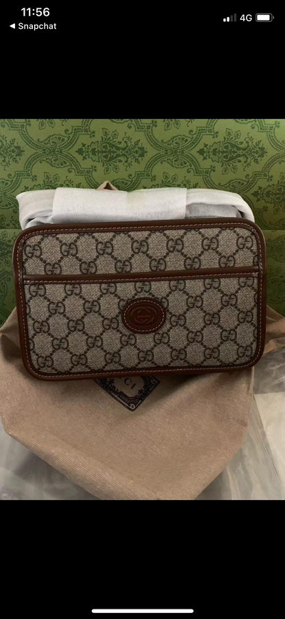 Sacoche Gg mini sac avec gg facture