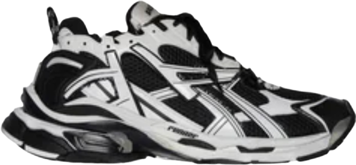 Blncg Runner black white invoice