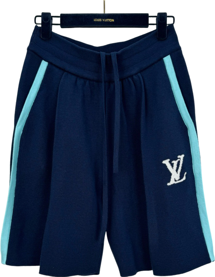 LV Signature Wool Shorts