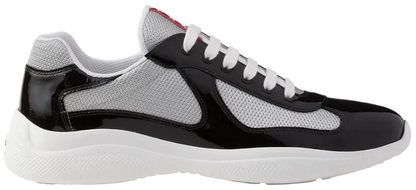 Sneakers Prd America ´ s Cup  noir et blanc  tissu bike lisse 10/10