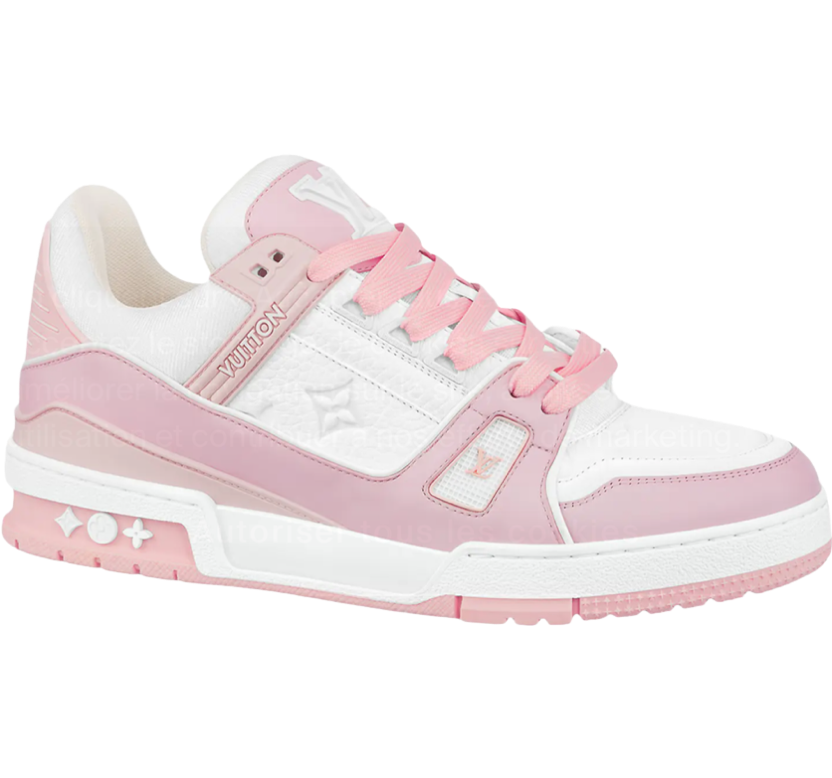Lv trainers rose facture