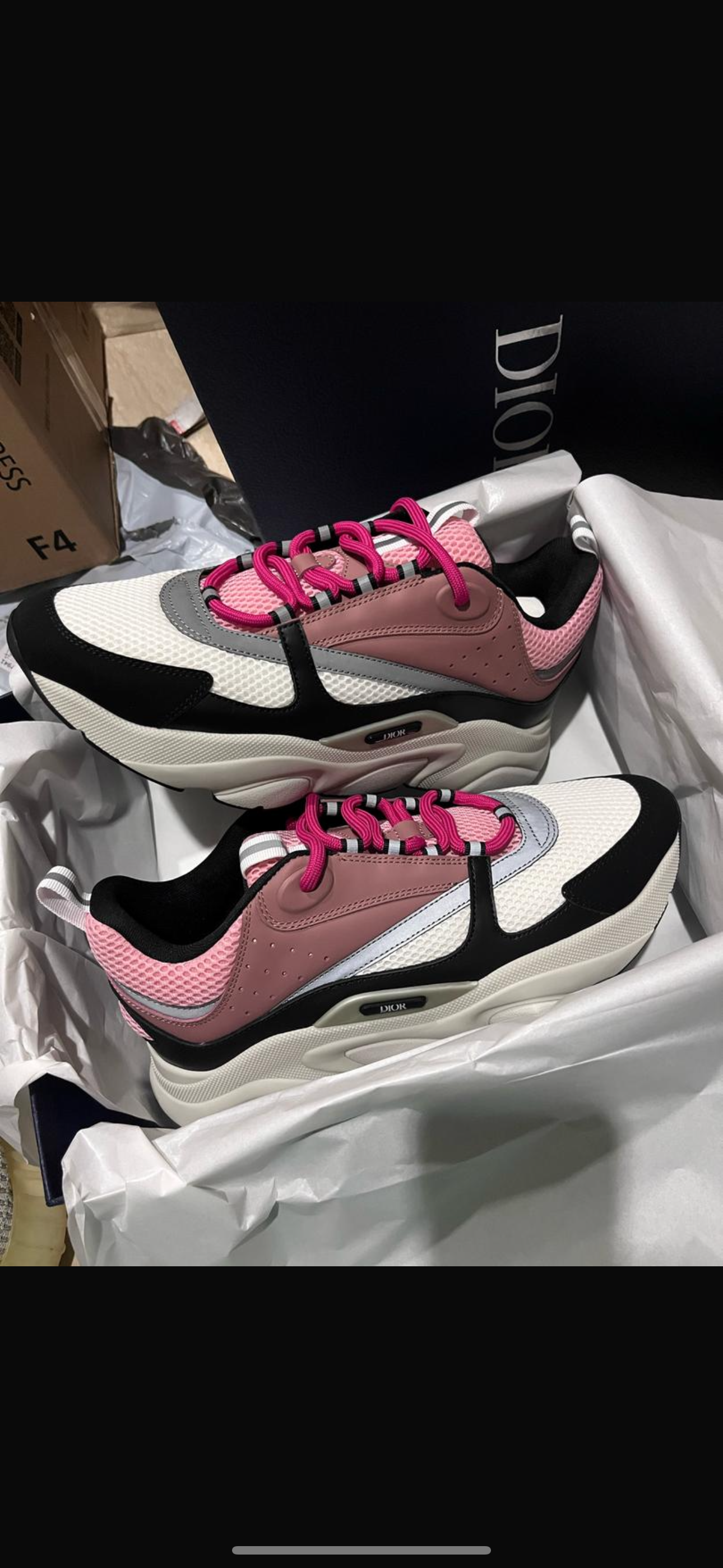 B22 Calf skin pink Saumon 2023 facture