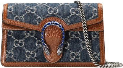 Sac à main Dionysus   Blue jean facture
