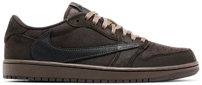 Travis x Air Jrdn 1 Retro Low OG SP 'Velvet Brown'