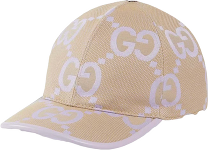 Lila Jumbo-GG-Mütze mit Ticket