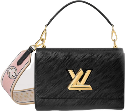 Sac twist MM noir facture