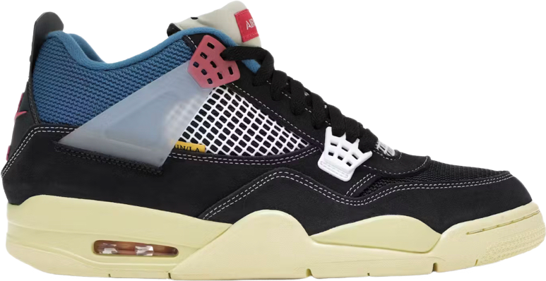 AJ4 Jordan 4 Retro union 1:1 STOCK X AUTHENTICATION ✔️