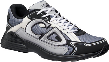 SNEAKERS B30 V3 VERSION BIEN LISSE GRIS BLANC RÉFLECTIVE RÉACTION CORRECTES   FACTURE PACKAGING COMPLET