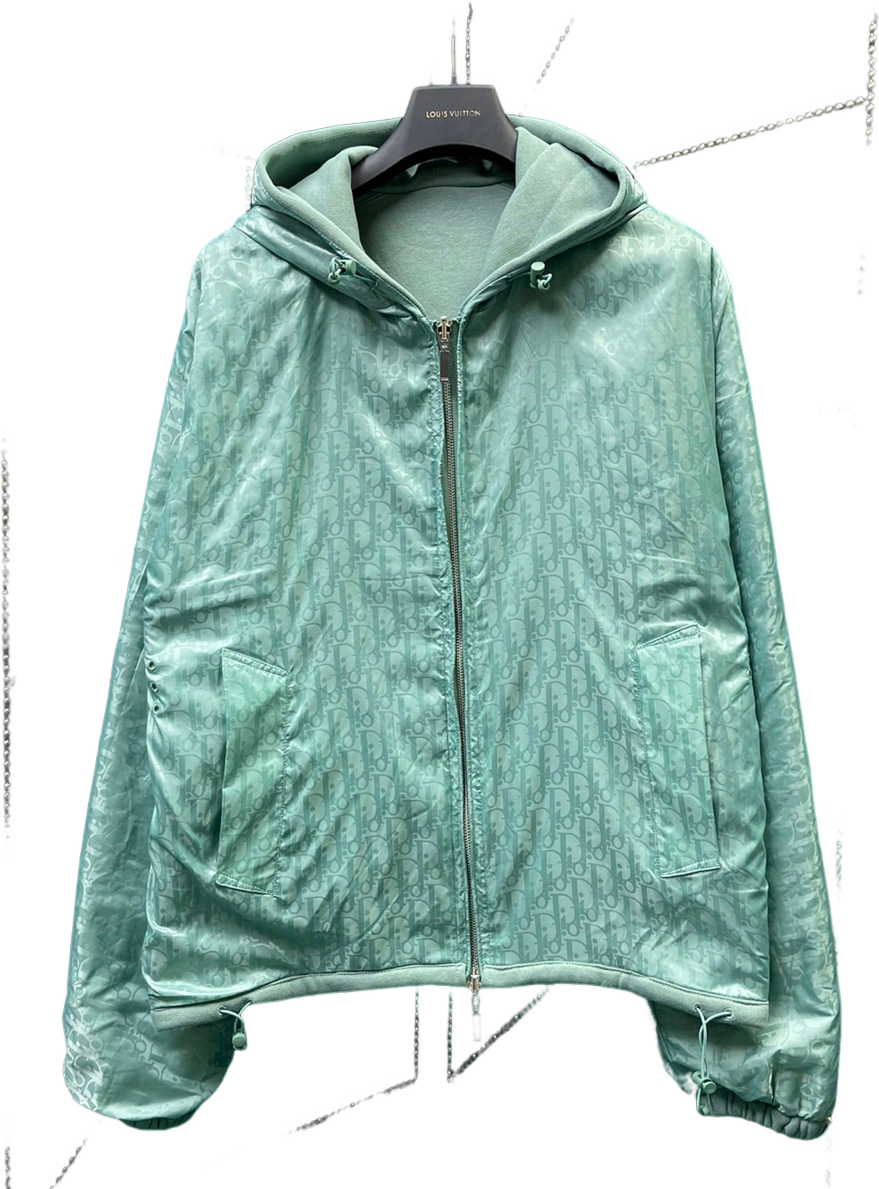 Veste CD  réversible blue facture
