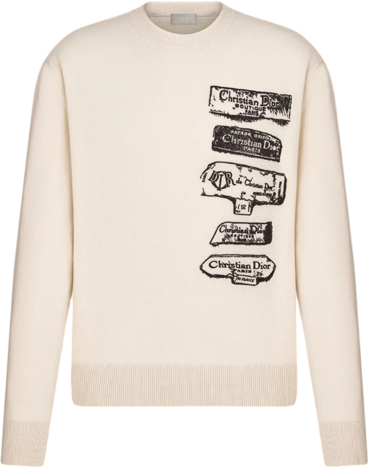 Pull Cd Archives Labels Jersey de laine noire