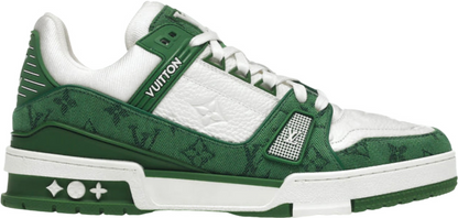 Lv trainers Green  qualité 10/10 facture