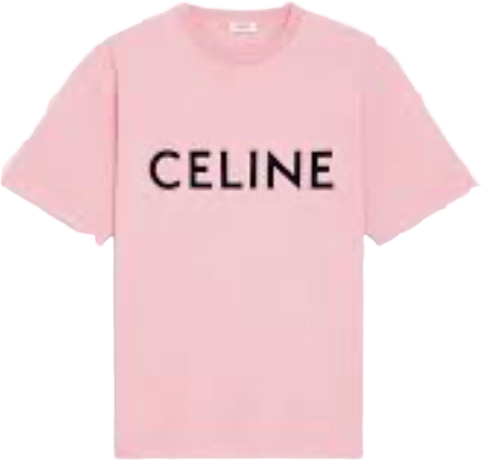Celine rosa T-Shirt