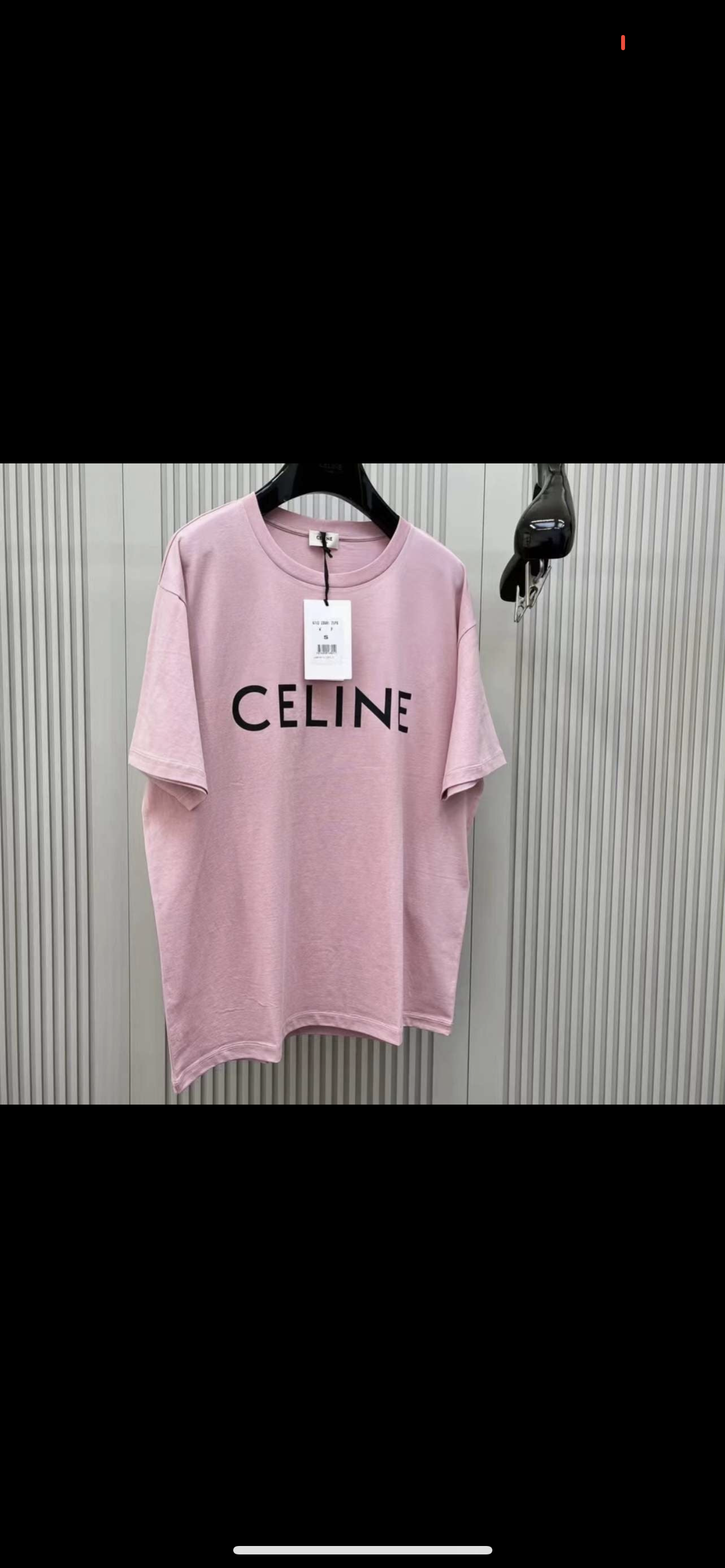 Celine rosa T-Shirt