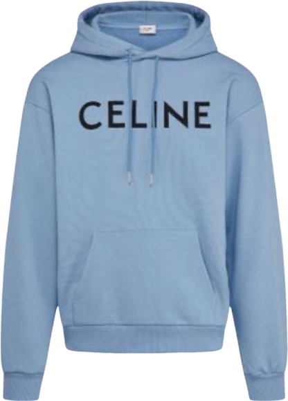 Celine blue sweatshirt