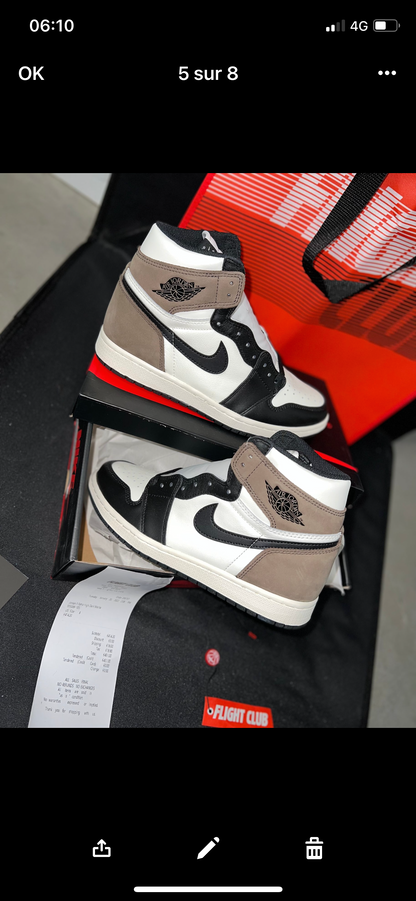 Jordan 1 Mocha Flight club Authentification ✔️ Facture