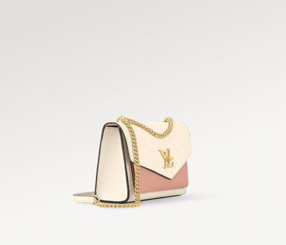 Sac my lock me rose trianon facture
