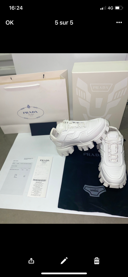 Sneakers Prd cloudbust blanche facture