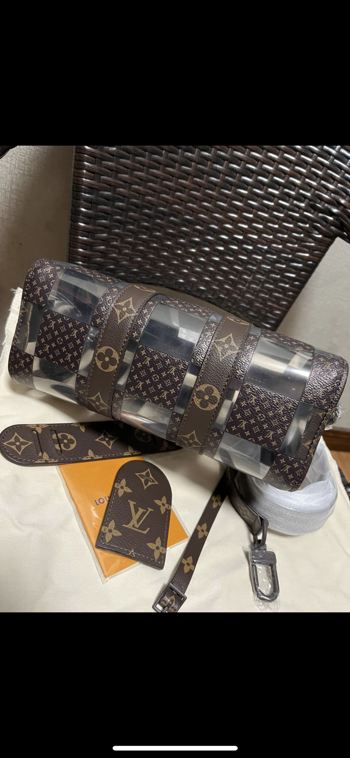Keepall Xs Virgil Taschenrechnung