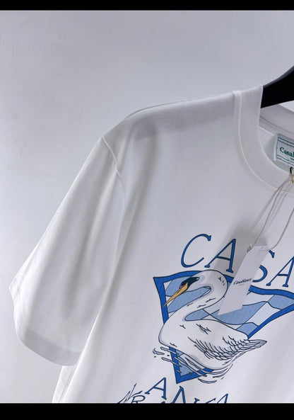 Casa Blanca airplane t-shirt