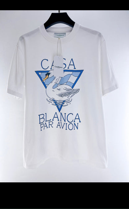 Casa Blanca airplane t-shirt