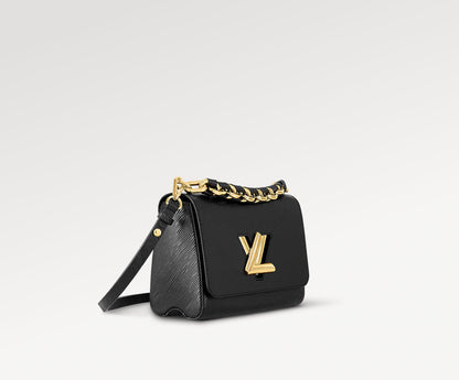Sac twist MM noir facture