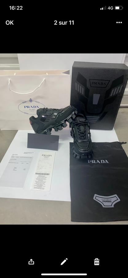 Sneakers  Prd cloudbust noir facture