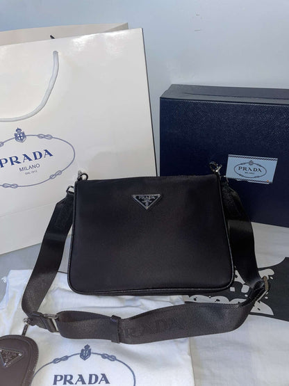Black nylon PRD bag invoice