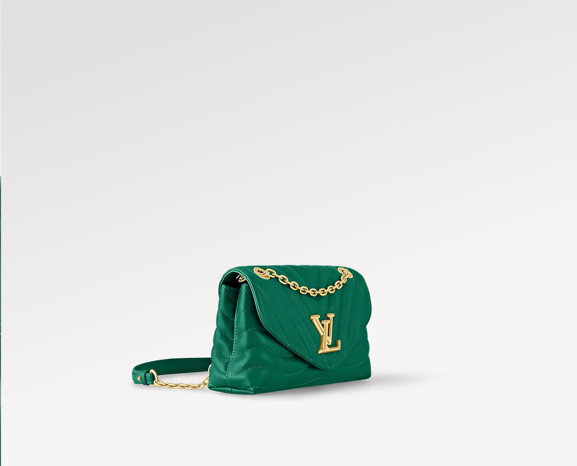 Sac Chain new wave MM ÉMERAUDE facture