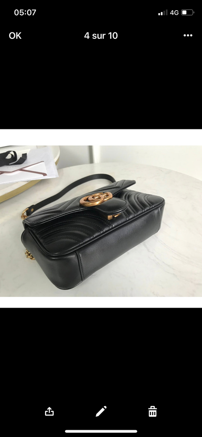 Sac à main Gg marmont facture