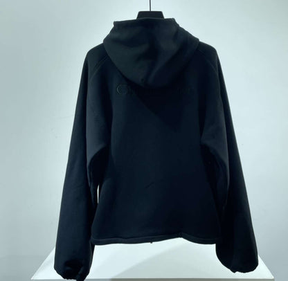 Black reversible CD jacket
