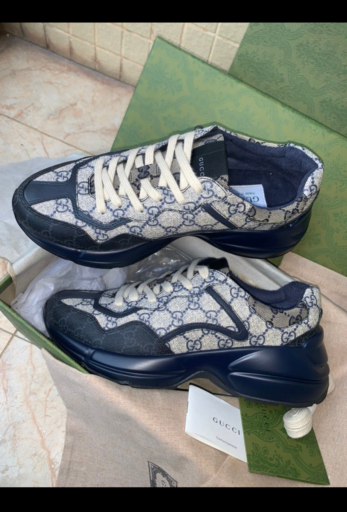 Sneakers Gg Rython facture