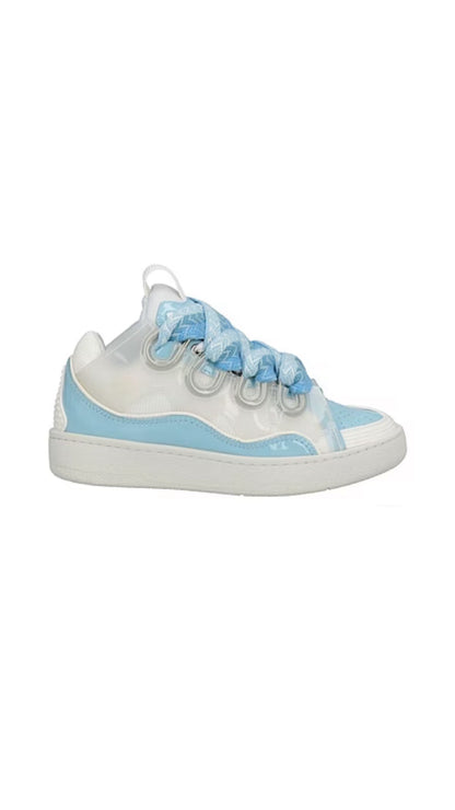 Sneakers Lanvin bleu facture