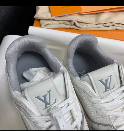 Sneakers Lv trainers monochrome facture