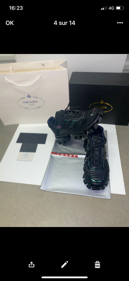 Sneakers Prd cloudbust blue Anthracite invoice