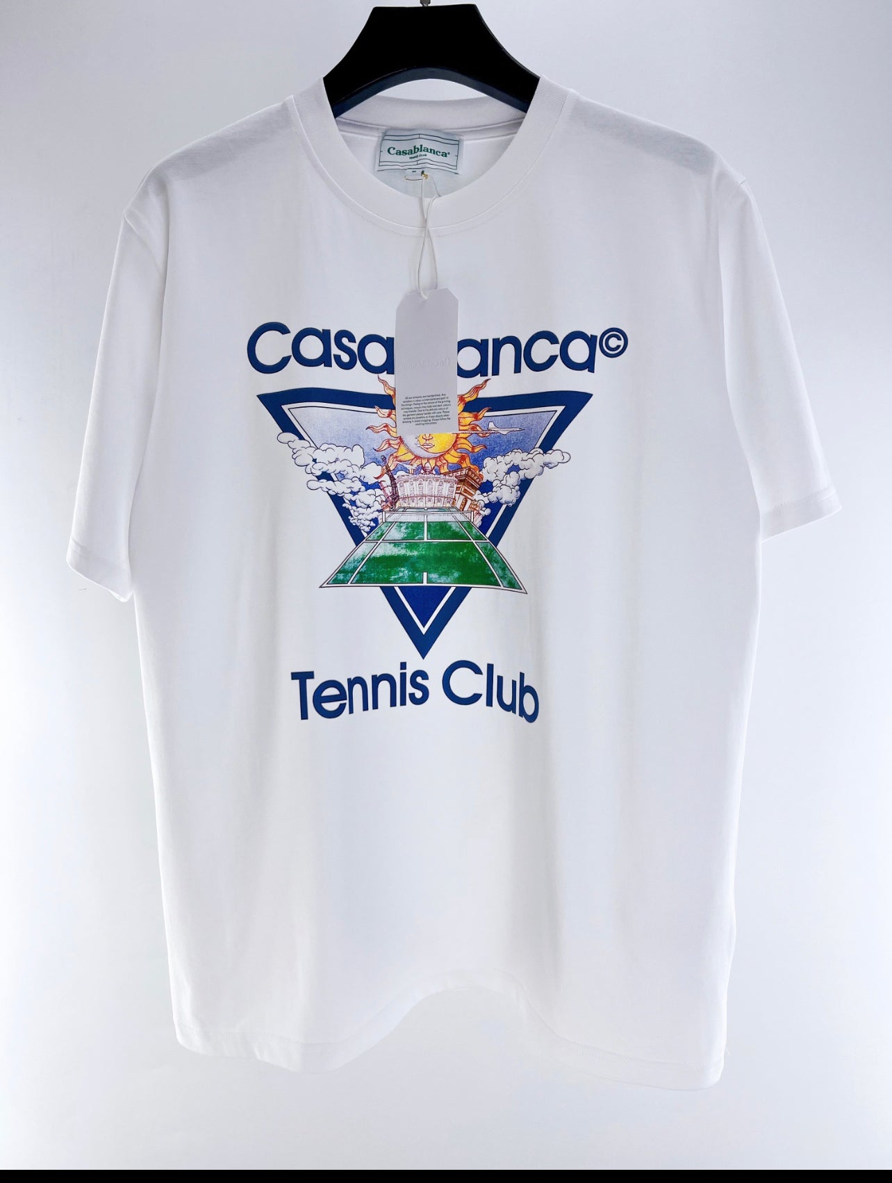 Casa blanca tennis club t-shirt