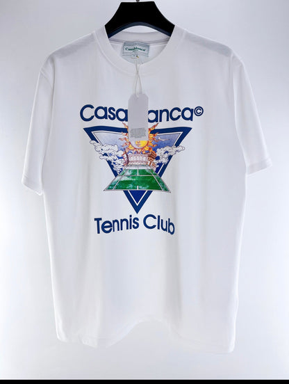 Casa blanca tennis club t-shirt